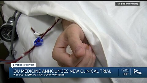 OU Medicine Announces New Clinical Trial to Treat COVID-19 Patients