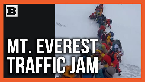Mt. Everest Traffic Jam? Hundreds Wait to Summit During "Weather Window"