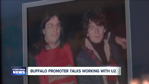 Buffalo promoter recalls working with U2