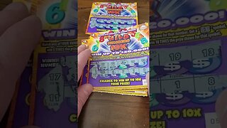 $2 Lottery Tickets Wild 10X Scratch Offs!