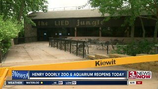Henry Doorly Zoo and Aquarium reopens today