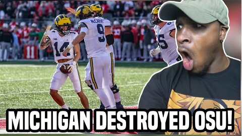 #3 Michigan vs #2 Ohio State | 2022 College Football Highlights Reaction