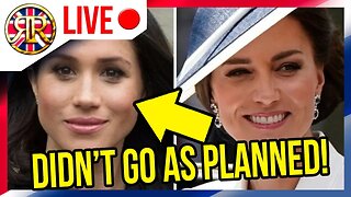 How Meghan's plans BACKFIRED and BOOSTED Catherine's icon status!