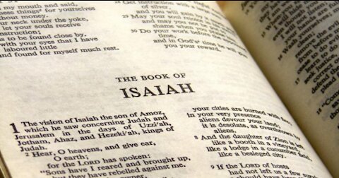 Isaiah Chapter 62