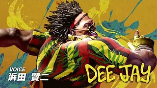 🕹🎮🥊Street Fighter 6 - Dee Jay - Character introduction『ストリートファイター6』キャラクター紹介－ディージェイ