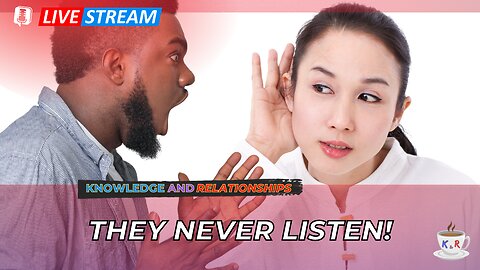 ALL Modern Women Never Listen! Let's Find Out Why!