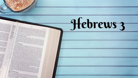 Hebrews 3