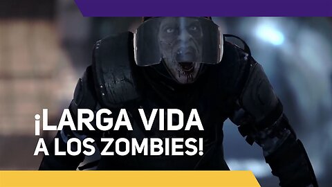 ¡Grandes noticias paras los fans de los zombies!