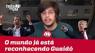 #JoelPinheiro: O mundo já está reconhecendo Juan Guaidó como presidente da Venezuela