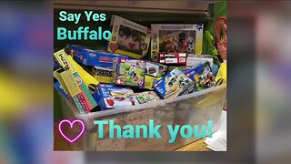 Toy stores share idea to help needy families with children