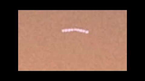 UFO Sightings UFO Fleet Caught on Camera Over Brazil UFO Sightings 2021