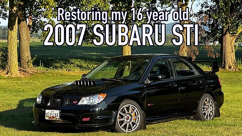 Selling my 2007 Subaru STI - Let’s clean it up! - SometimesBuilds