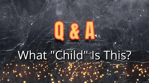 Q&A #3 - What "Child" Is This Asteroid?