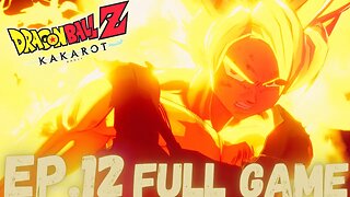 DRAGONBALL Z: KAKAROT (Frieza Saga) Gameplay Walkthrough EP.12- Super Saiyan FULL GAME