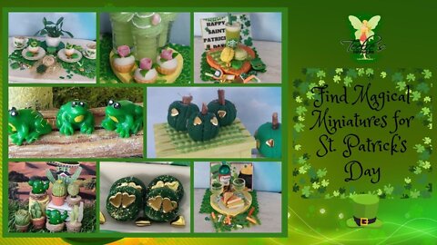 Teelie's Fairy Garden | Find Magical Miniatures for St. Patrick’s Day | Teelie Turner