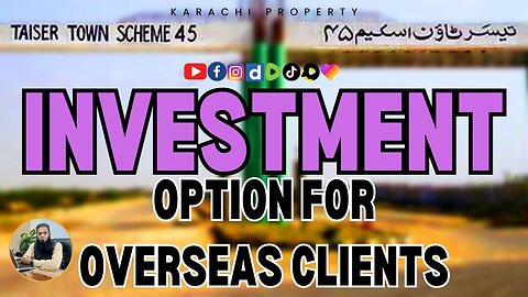 Investment Option For Overseas Clients