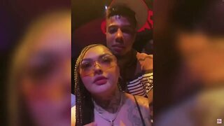 blueface gets humiliated after his baby mama got exposed