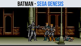 Batman - Sega Genesis