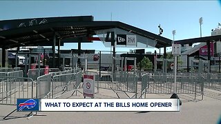 Buffalo Bills home opener: what fans can expect
