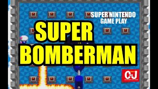 Encarando os desafios em Super Bomberman (SNES)