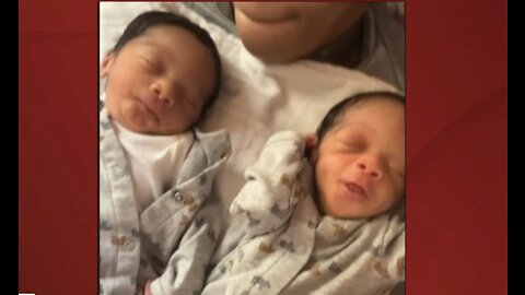 Infant twins found safe after AMBER Alert Monday morning