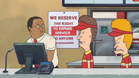 Reserve The Right | Beavis And Butt Head Season 1 Episode 21