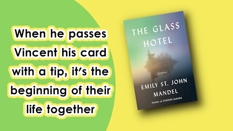 it's the beginning of their life together | The glass hotel by Emily st.Jhon Mandel