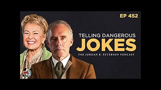 Jordan Peterson with The Loudest Woman in Comedy | Roseanne Barr