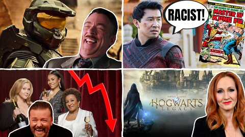 Woke Oscars Another Hollywood FAIL, Halo TV Series Is A Disaster, Comics Are Too Racist For Simu Liu