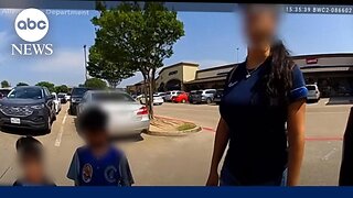 Police release body camera footage of mall shooting