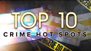 Top 10 crime hot spots in Henderson