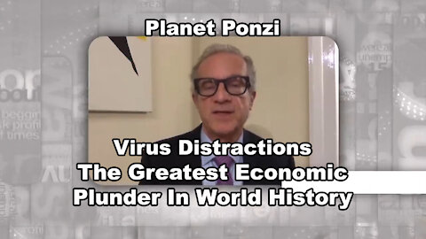 Planet Ponzi - Virus Distractions