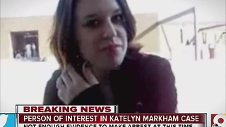 Butler County sheriff has 'strong person of interest' in disappearance, death of Fairfield woman Katelyn Markham