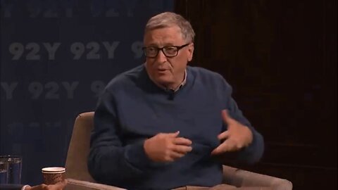 Bill Gates: "COVID has a fairly low fatality rate and impacts the elderly kind of like the flu."
