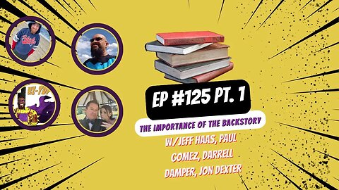 The Importance of the Backstory-SeerNova Podcast Ep.125 Pt 1