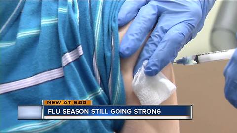 Wisconsin faring better this flu season, but doctors say don't let your guard down