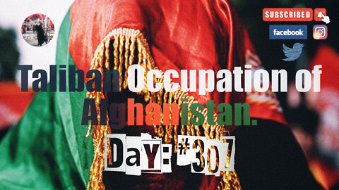 Daily reminder Taliban Occupation of Afghanistan Day 307