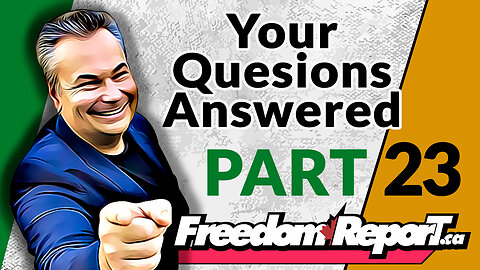 Your Questions Answered With Kevin J. Johnston LIVE - PART 23