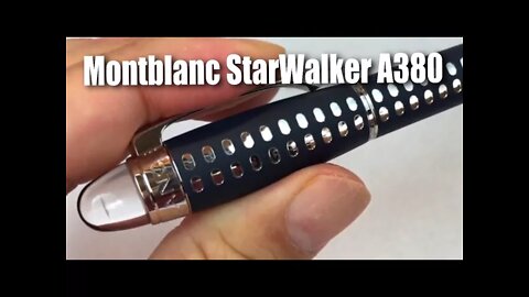 Montblanc Starwalker Airbus A380 Special Edition Fineliner review