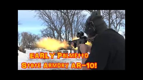 EARLY Palmetto State Armory AR-10!