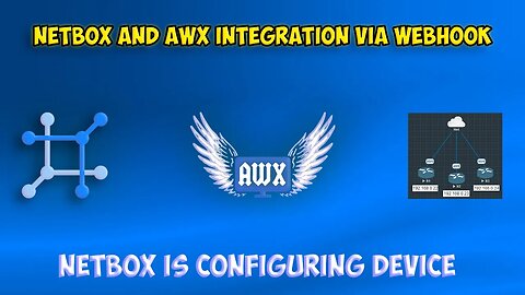 How to configure devices from Netbox via AWX