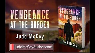 Vengeance at the Border - Fiction, action thriller available on Amazon
