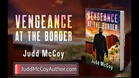 Vengeance at the Border - Fiction, action thriller available on Amazon