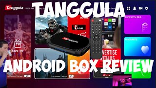 Tanggula X5 Series IPTV - Android Box Unboxing Review