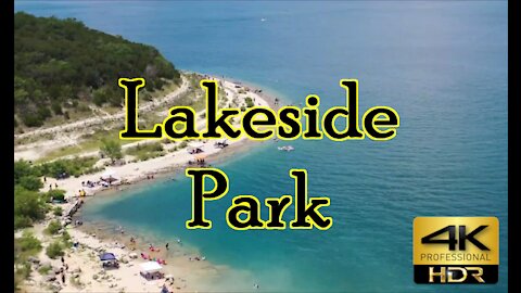 Lakeside Park - Texas Waters, Canyon Lake| DrOne 4k