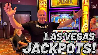 THE RAJA IS GOING CRAZY IN LAS VEGAS! 🤪 HIGH LIMIT LIVE SLOTS UP TO $300 PER SPIN!