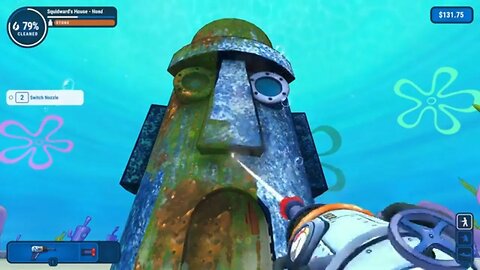 PowerWash Simulator - Spongebob Squarepants DLC - Squidward's House