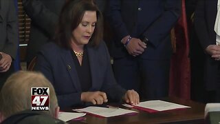 Gov. Whitmer Signs Bills to End Confiscation of Property Without a Conviction