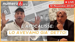 Live con Stefano Erario: L'apocalisse era già stata preannunciata