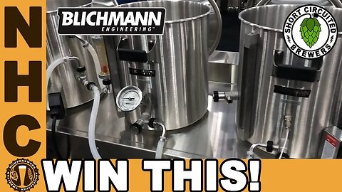 Win a 5 or 10 gallon Blichmann Electric HERMS System #scbatnhc